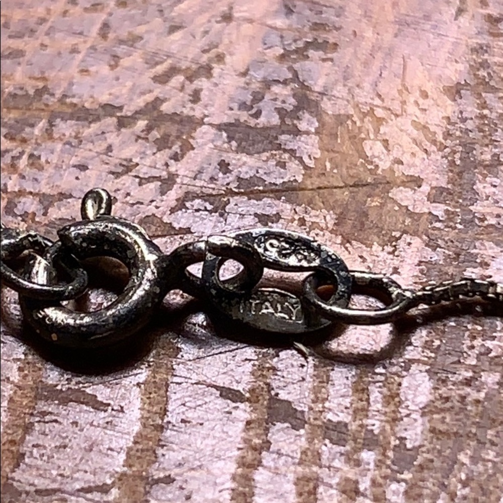 Murano glass flower silver chain/pendant bundle - Picture 5 of 7